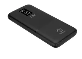 10000 power bank - Rebeltec P10 LCDPD 10000mAh 22.5W juodas - 3 nuotrauka