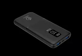 10000 power bank - Rebeltec P10 LCDPD 10000mAh 22.5W juodas - 4 nuotrauka