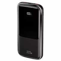 22.5w 10000mah - USAMS PB58 10000mAh Juodas (Black) - 3 nuotrauka