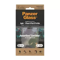 iphone 14 pro screen protector - PanzerGlass ®®Ultra-Wide Fit Screen Protector iPhone 14 Plus/ 13 Pro Max" Black - 2 nuotrauka