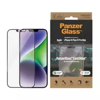 iphone 14 pro screen protector - PanzerGlass ®®Ultra-Wide Fit Screen Protector iPhone 14 Plus/ 13 Pro Max" Black - 3 nuotrauka