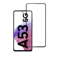 samsung a53 plevele - Fusion Accessories "5D Full Screen Protector Galaxy A53 5G" Black - 2 nuotrauka