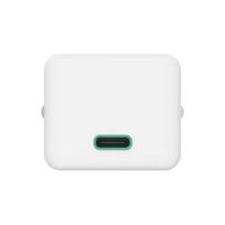 usb tinklo kabelis - Hama kroviklis jungiama į tinklą mini 25W, PD/QC 3.0 1x USB-C, balta - 3 nuotrauka