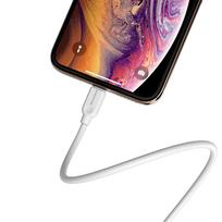 usb data cable - Borofone X14 data cable lightning 2m White - 5 nuotrauka