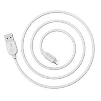usb data cable - Borofone X14 data cable lightning 2m White - 6 nuotrauka