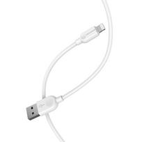 usb data cable - Borofone X14 data cable lightning 2m White - 7 nuotrauka