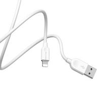 usb data cable - Borofone X14 data cable lightning 2m White - 8 nuotrauka