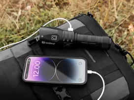 sandberg powerbank - Sandberg 420-89 Survivor Torch Powerbank 5000 - 4 nuotrauka