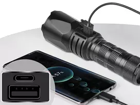 sandberg powerbank - Sandberg 420-89 Survivor Torch Powerbank 5000 - 6 nuotrauka