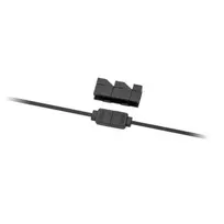 korpuso ventiliatorius - Thermaltake CT200 ARGB Sync 200mm Black Case Fan - 3 nuotrauka