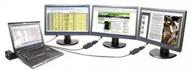 dvi kabelis - Lenovo USB 3.0 To DVI/VGA Monitor Adapter - 5 nuotrauka
