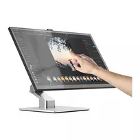 4k monitorius - Alogic Clarity Fold Touch 27" 4K UHD, Touchscreen, juodas/sidabrinis - 9 nuotrauka