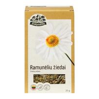 arbata zolynelis - Žolelių arbata ŽOLYNĖLIS (RAMUNĖLIŲ ŽIEDAI), 25 g - 2 nuotrauka