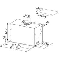 imontuojamas gartraukis - Franke FBFE BK MATT A70 305.0665.365 - 3 nuotrauka