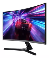samsung monitorius - Samsung Essential S3 Curved LS27D392GAUXEN 27", VA, FHD, 100Hz - 2 nuotrauka