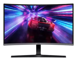 samsung monitorius - Samsung Essential S3 Curved LS27D392GAUXEN 27", VA, FHD, 100Hz - 3 nuotrauka