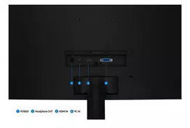 samsung monitorius - Samsung Essential S3 Curved LS27D392GAUXEN 27", VA, FHD, 100Hz - 4 nuotrauka