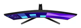 samsung monitorius - Samsung Essential S3 Curved LS27D392GAUXEN 27", VA, FHD, 100Hz - 6 nuotrauka