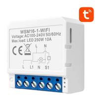 wifi - Smart Switch modulis WiFi Avatto WSM16-W1 TUYA - 3 nuotrauka