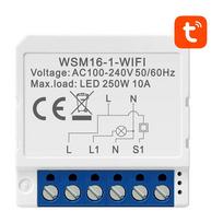 wifi - Smart Switch modulis WiFi Avatto WSM16-W1 TUYA - 4 nuotrauka