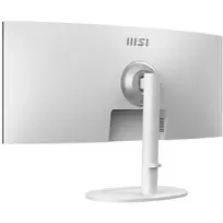 lenktas monitorius - MSI Modern MD342CQPWDE 34", lenktas, baltas (White) - 6 nuotrauka