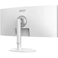 lenktas monitorius - MSI Modern MD342CQPWDE 34", lenktas, baltas (White) - 7 nuotrauka