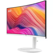 lenktas monitorius - MSI Modern MD342CQPWDE 34", lenktas, baltas (White) - 8 nuotrauka