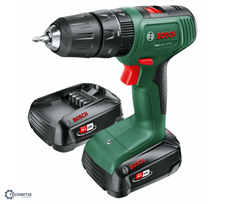 smuginis greztuvas - Bosch EasyImpact1 8V-40; 18 V; 2x1,5 Ah akum. - 6 nuotrauka