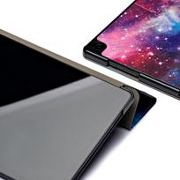 galaxy tab a9 - Dėklas Reach Smart Leather Samsung Galaxy Tab A9 Plus 11.0 Juodas (Black) - 3 nuotrauka