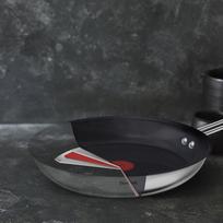 tefal keptuve - Tefal Nordica H8710255, 20 cm, nerūdijančio plieno keptuvė - 2 nuotrauka