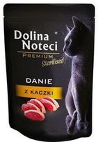 maistas sterilizuotom katem - Šlapias kačių maistas Dolina Noteci Premium Sterilised, antiena, 0.085 kg - 2 nuotrauka