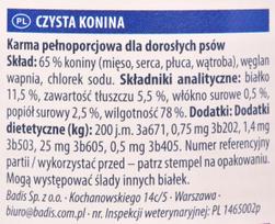 animonda grancarno 400g - Šlapias šunų maistas Animonda GranCarno Single Protein, arkliena, 0.4 kg - 2 nuotrauka