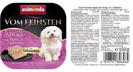 animonda adult - Animonda Vom Feinsten Pate su vištiena, kiaušiniais ir kumpiu 150 g - 2 nuotrauka