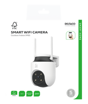 vidaus kamera - Deltaco Smart Home Kamera SH-IPC18 3MP Lauko (Outdoor) IP65 - 4 nuotrauka