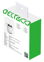vidaus kamera - Deltaco Smart Home Kamera SH-IPC18 3MP Lauko (Outdoor) IP65 - 6 nuotrauka