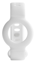 smart tag - Prekės aprašymasDELTACO silikoninė apyrankė Apple AirTag, reguliuojamo dydžio, baltaAtspari dili - 7 nuotrauka