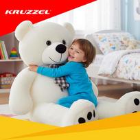 pliusiniai meskiukai meskinai - Pliušinis meškiukas 180 cm Kruzzel 25925 - 2 nuotrauka