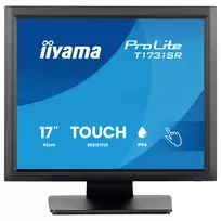 hdmi vga - iiyama ProLite T1731SR-B2S 17" Touchscreen Monitoris - 2 nuotrauka