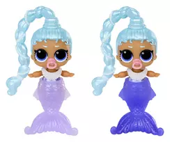 l.o.l lelyte - MGA L.O.L. Surprise! Mermaids Makeover Magic, 6 cm - 3 nuotrauka