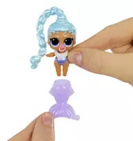 l.o.l lelyte - MGA L.O.L. Surprise! Mermaids Makeover Magic, 6 cm - 6 nuotrauka