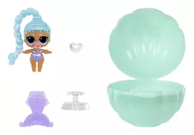 l.o.l lelyte - MGA L.O.L. Surprise! Mermaids Makeover Magic, 6 cm - 7 nuotrauka