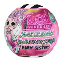 l.o.l lelyte - MGA L.O.L. Surprise! Mermaids Makeover Magic, 6 cm - 8 nuotrauka