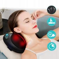 shiatsu nugaros ir kaklo masazuoklis - Maltec PRO-Comfy30W-01 Shiatsu masažinė pagalvė su šildymo funkcija - 2 nuotrauka