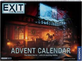 kalendorius - Kosmos Exit: The Game - Advento kalendorius: Tylioji audra - 2 nuotrauka