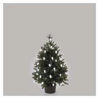 lauko girlianda ip44 - LED Kalėdinė lauko girlianda 50xLED/8 funkcijos 14,8 m IP44 šaltai balta - 3 nuotrauka