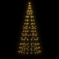 veliavos stiebas - Dirbtinė Kalėdų eglutė vidaXL FPRVXL358108, 180 cm, su 200 LED, Šilta balta (Warm White) - 2 nuotrauka