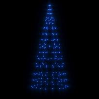 veliavos stiebas - FPRVXL358111 LED Kalėdų eglutė ant vėliavos stiebo, 180 cm, Mėlyna (Blue) - 2 nuotrauka