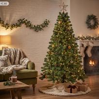 stovas eglutei - Dirbtinė Kalėdų eglutė Springos Deluxe CT0055, 180 cm, su stovu - 2 nuotrauka