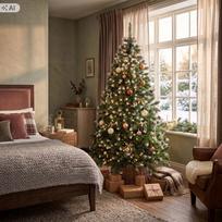 stovas eglutei - Dirbtinė Kalėdų eglutė Springos Diamond Pine CT0078, 220 cm, su stovu - 3 nuotrauka
