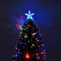 dirbtine egle - Christmas Decoration DEKORATYVINĖ OPTIŠKA DAUGIAspalvė KALĖDŲ EGLĖ 90CM - 2 nuotrauka